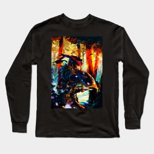 snow walk Long Sleeve T-Shirt